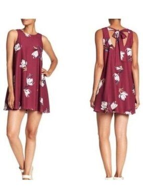 Amanda Uprichard Marnie Tie Back Dress - M